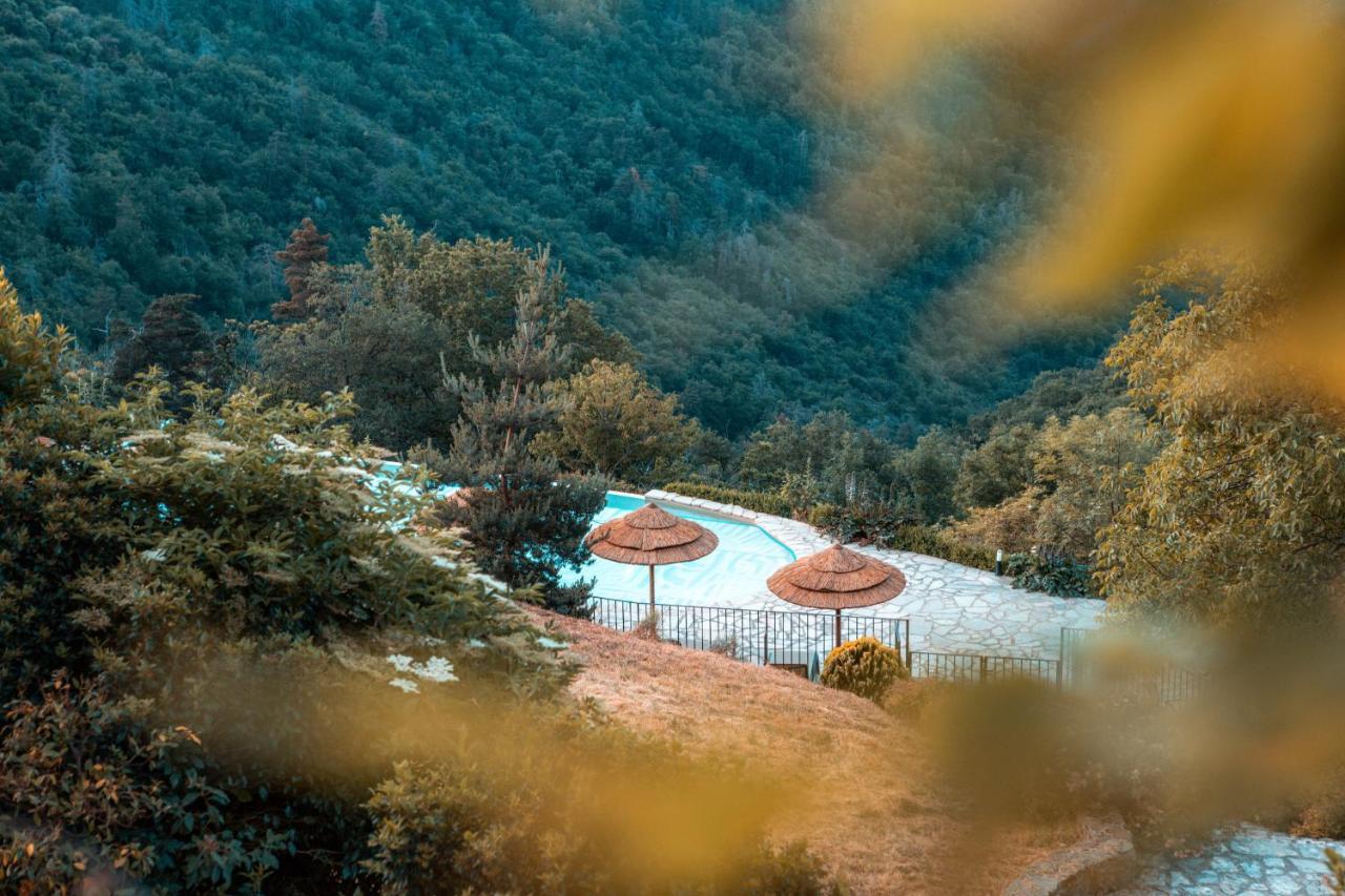 Saint-Laurent-du-Pape Maison D'Hotes Le Hameau De La Mure מראה חיצוני תמונה