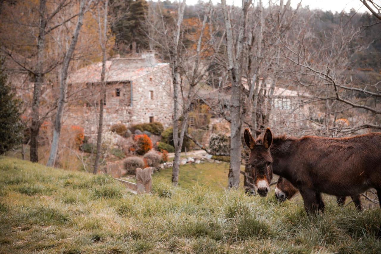 Saint-Laurent-du-Pape Maison D'Hotes Le Hameau De La Mure מראה חיצוני תמונה