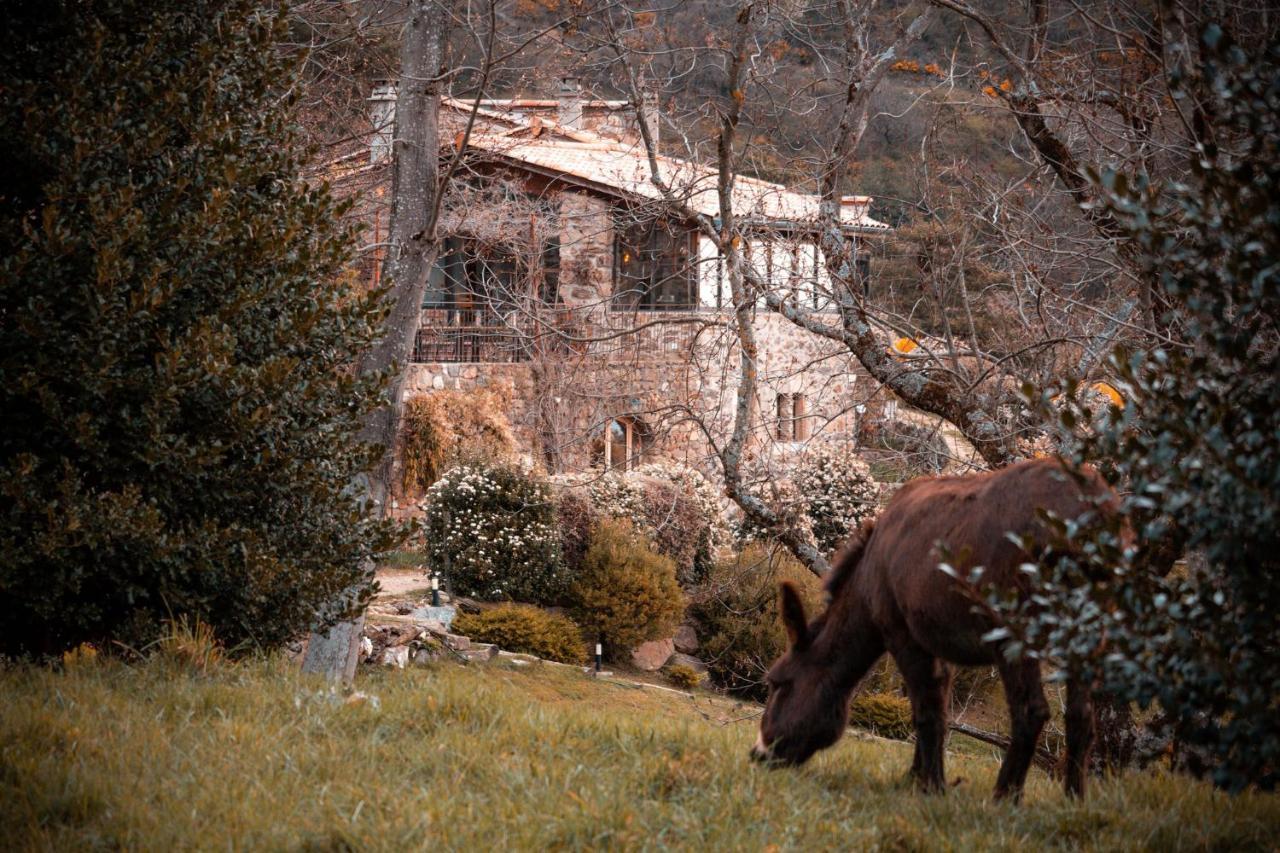 Saint-Laurent-du-Pape Maison D'Hotes Le Hameau De La Mure מראה חיצוני תמונה