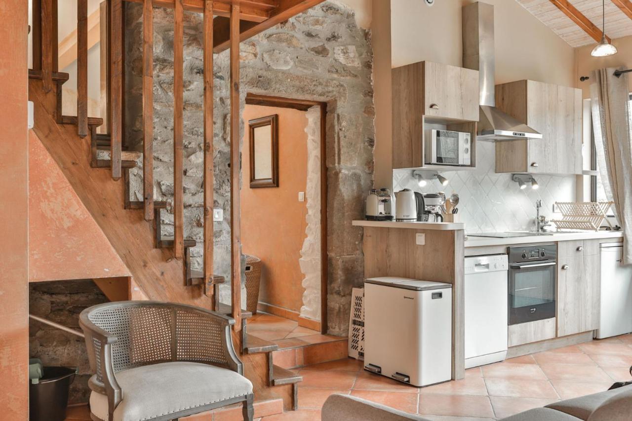 Saint-Laurent-du-Pape Maison D'Hotes Le Hameau De La Mure מראה חיצוני תמונה