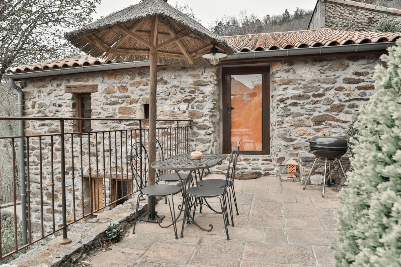 Saint-Laurent-du-Pape Maison D'Hotes Le Hameau De La Mure מראה חיצוני תמונה