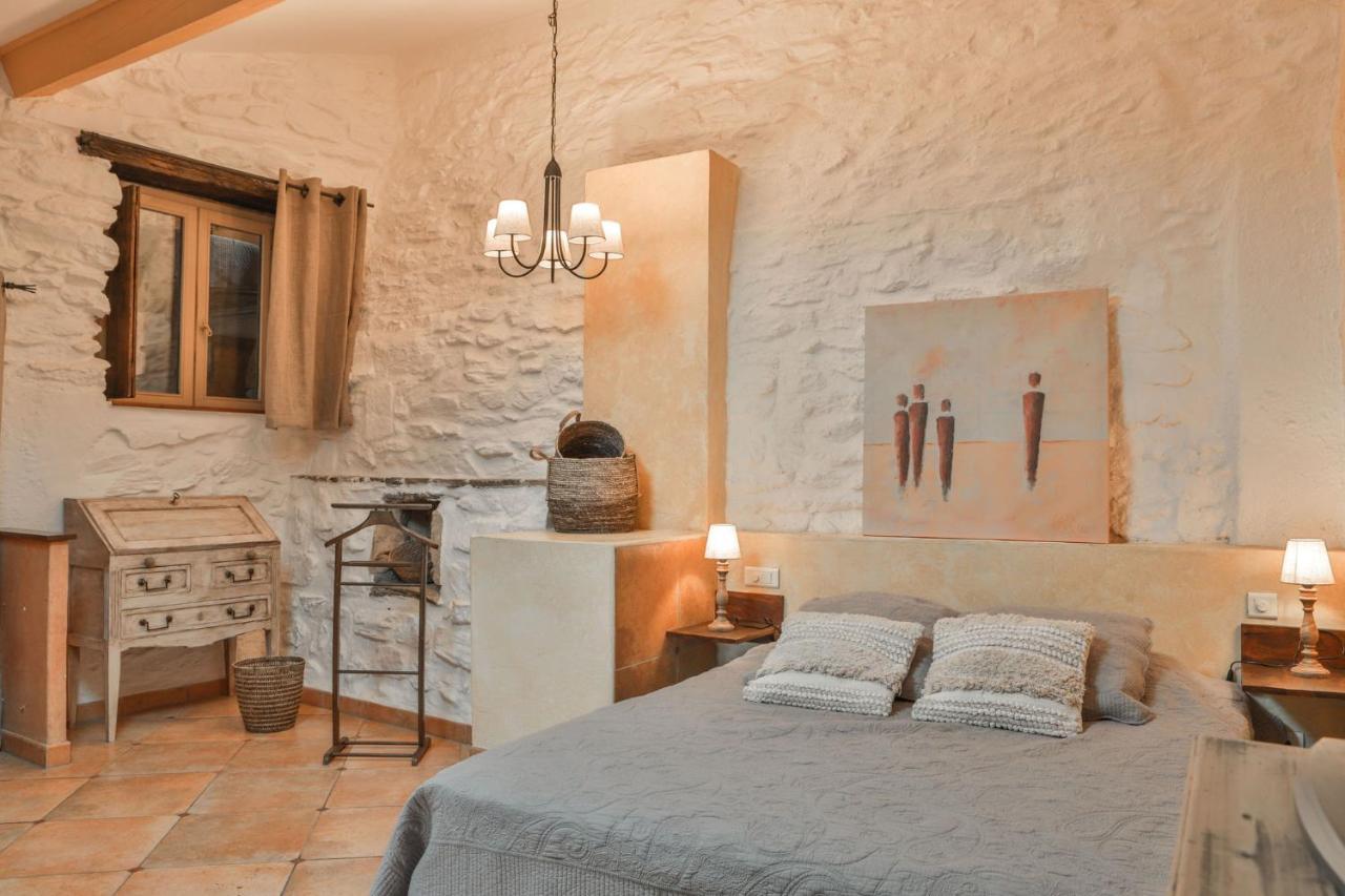 Saint-Laurent-du-Pape Maison D'Hotes Le Hameau De La Mure מראה חיצוני תמונה