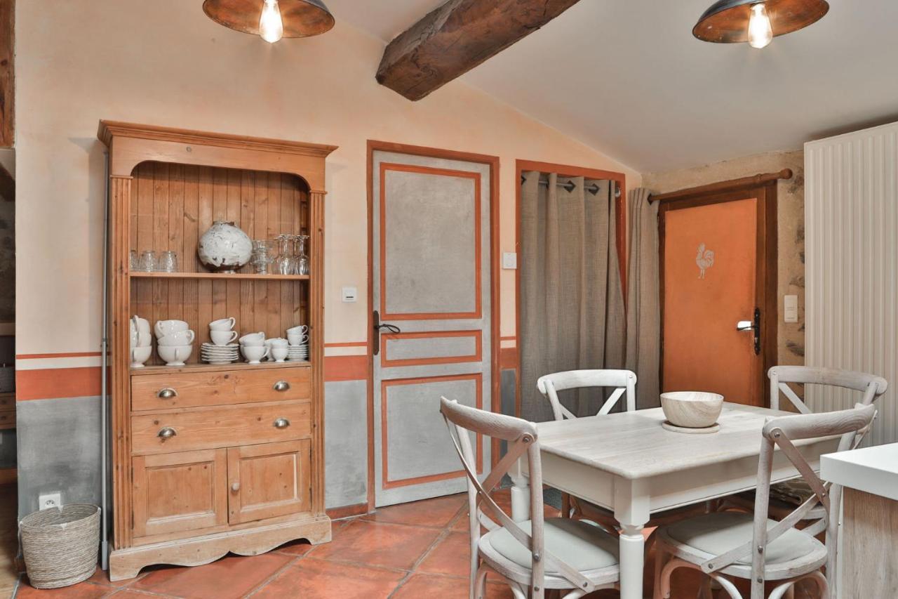 Saint-Laurent-du-Pape Maison D'Hotes Le Hameau De La Mure מראה חיצוני תמונה