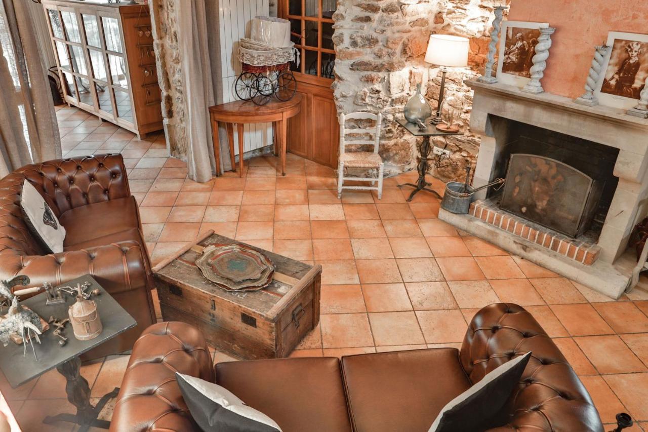 Saint-Laurent-du-Pape Maison D'Hotes Le Hameau De La Mure מראה חיצוני תמונה